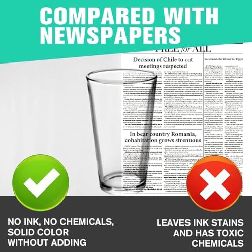 110 Sheets Large Packing Paper for Moving Supplies 24x24 Inch Newsprint Packaging Paper for Wrapping Shipping Fragile Items