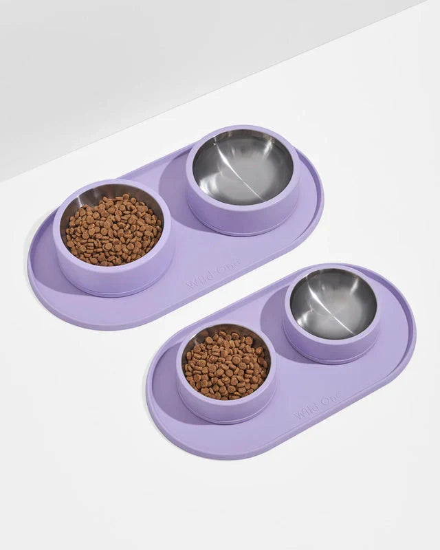 Wild One Silicon Dog Placemat (Bowls Not Included)