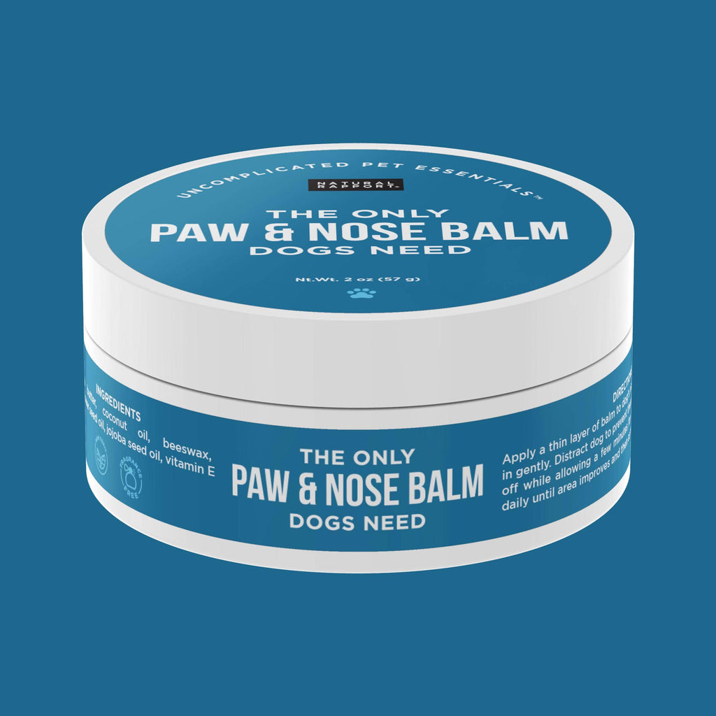 The Only Paw & Nose Balm Dogs Need - Made Only in USA