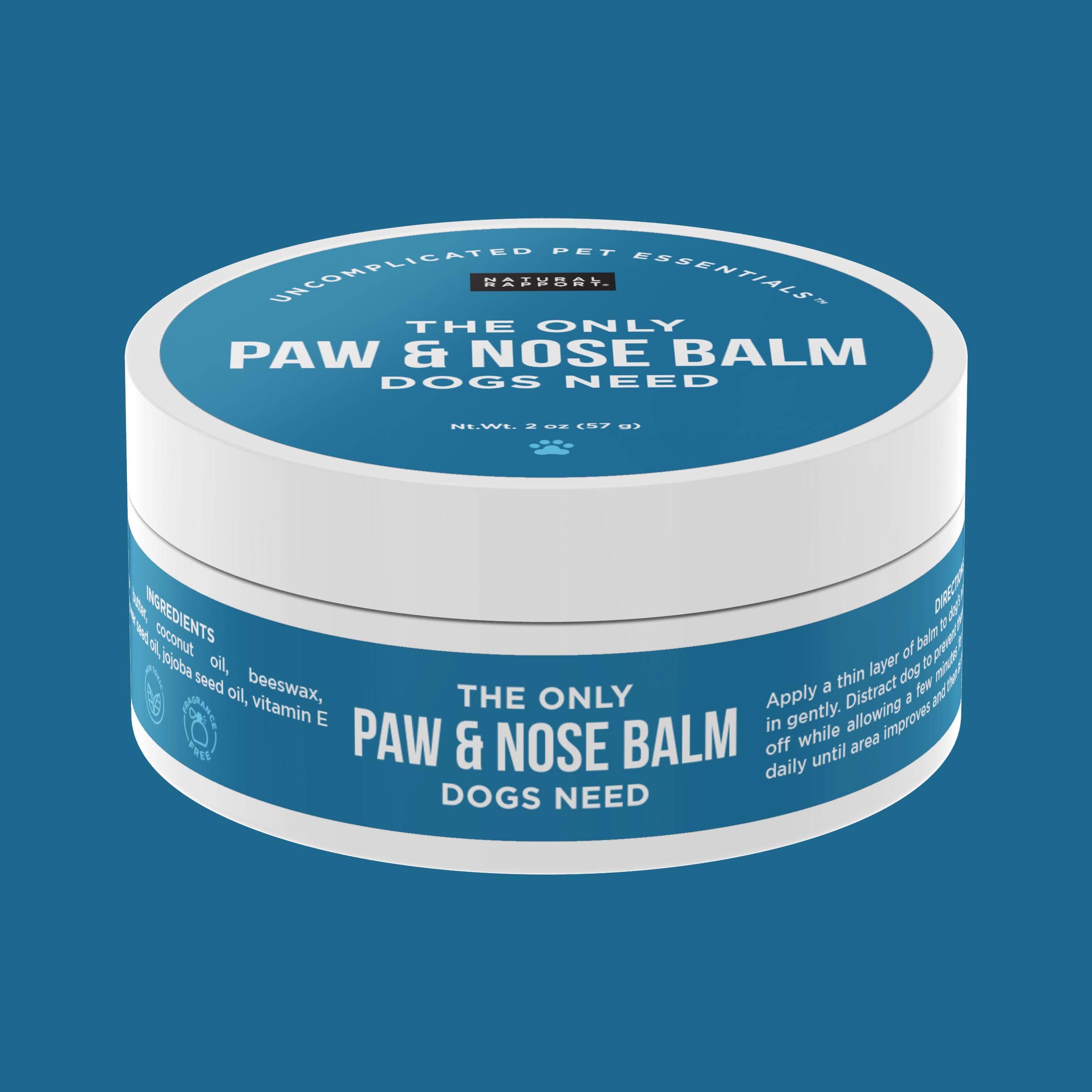 The Only Paw & Nose Balm Dogs Need - Made Only in USA