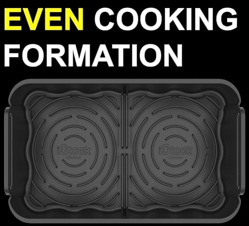 11 QT Premium Silicone Liner | 11QT Air Fryer Liners | Specifically Made for Ninja AD350CO | Ninja Foodi 11 Quart 7-in-1 MegaZone XL FlexBasket Liner | 1PC
