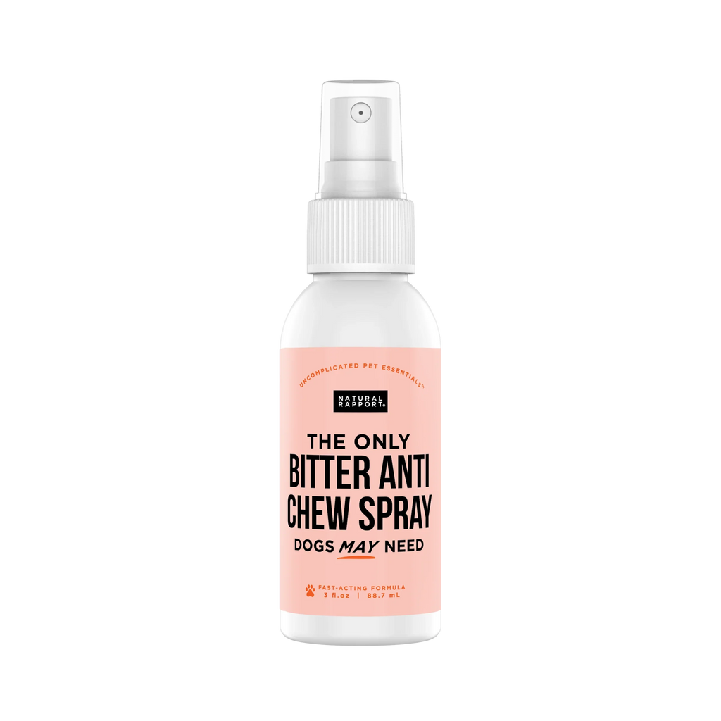 The Only Bitter Anti Chew Spray Dogs May Need - Made Only in USA