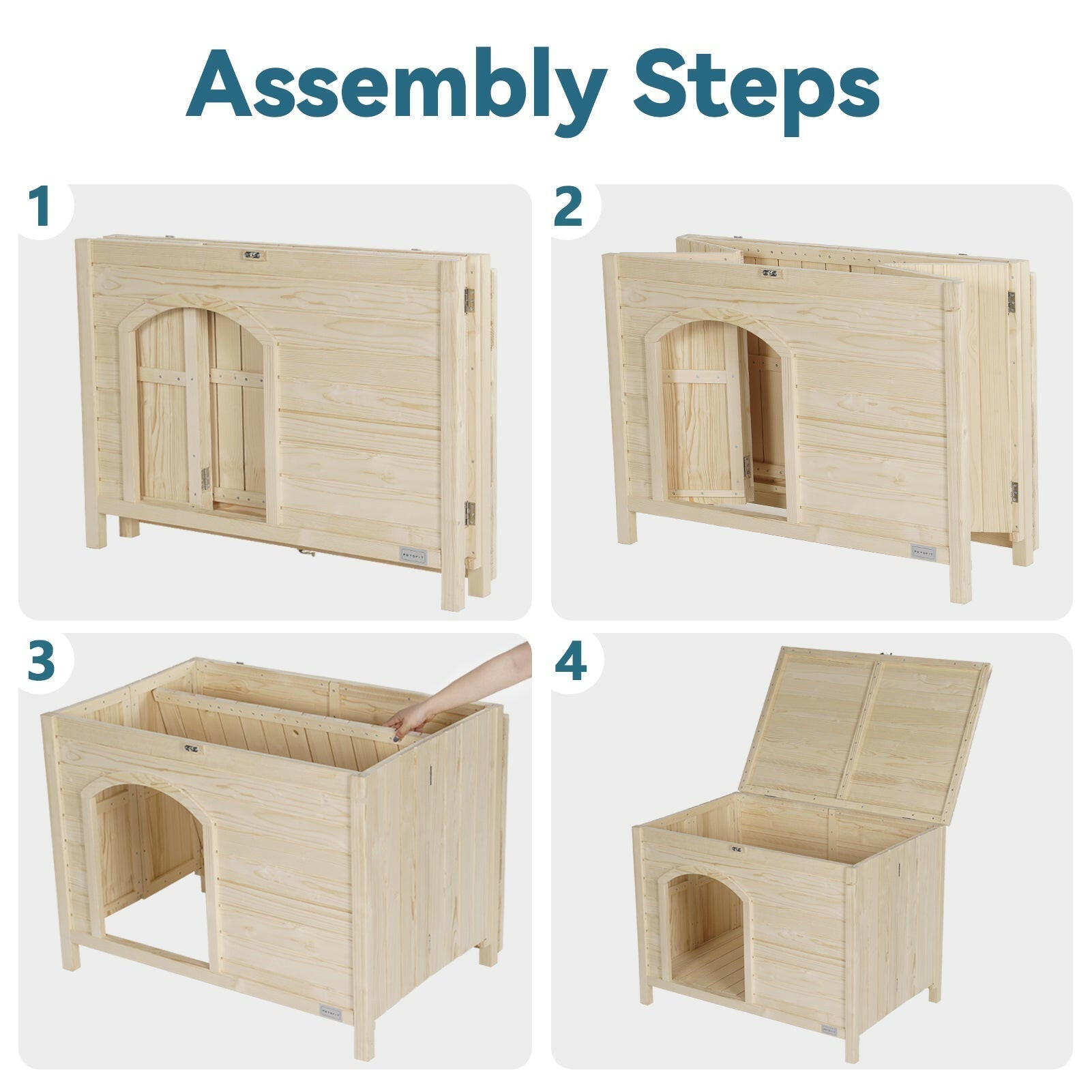 PETSFIT Indoor Medium Dog House