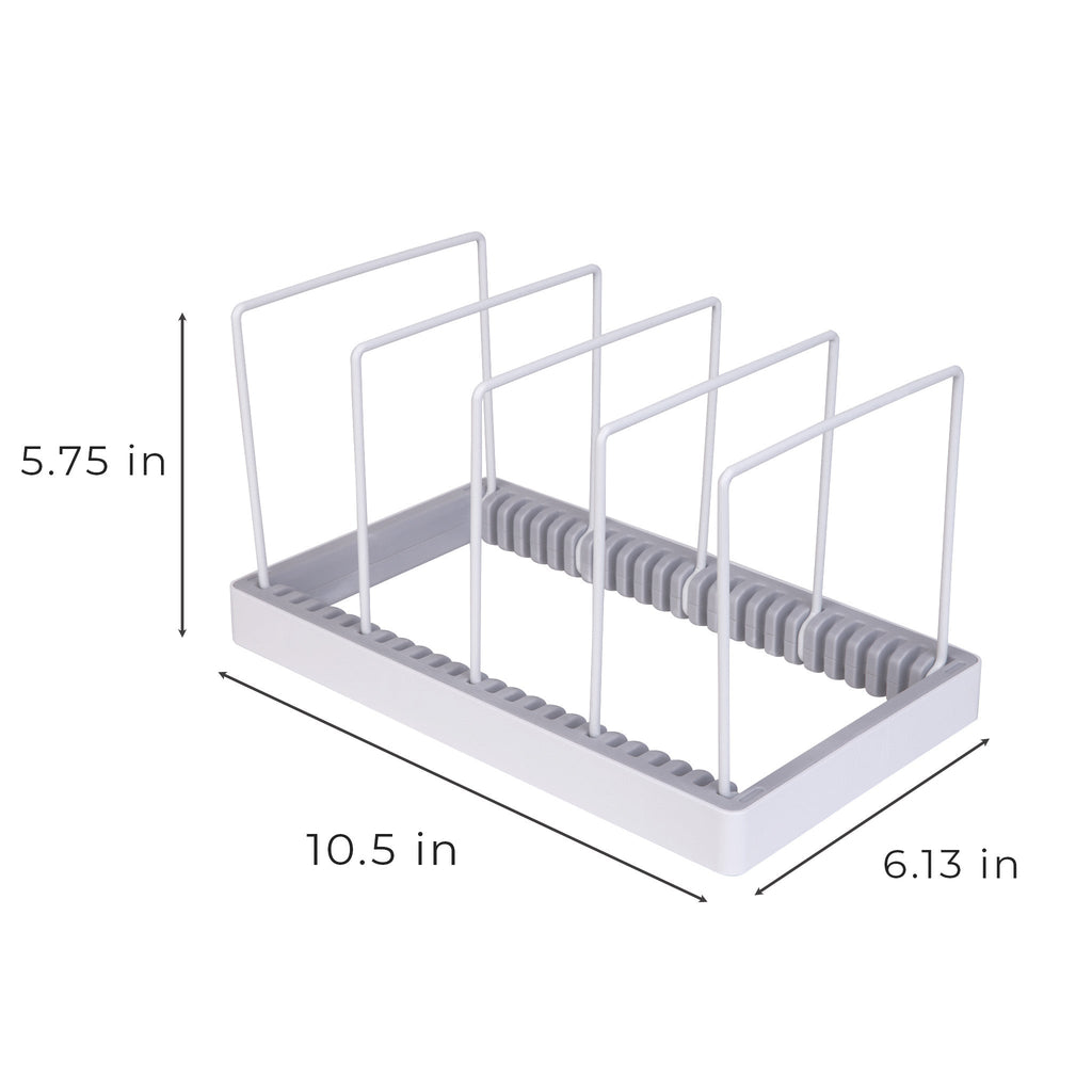 4-Tier Bakeware & Kitchen Wrap Organizer
