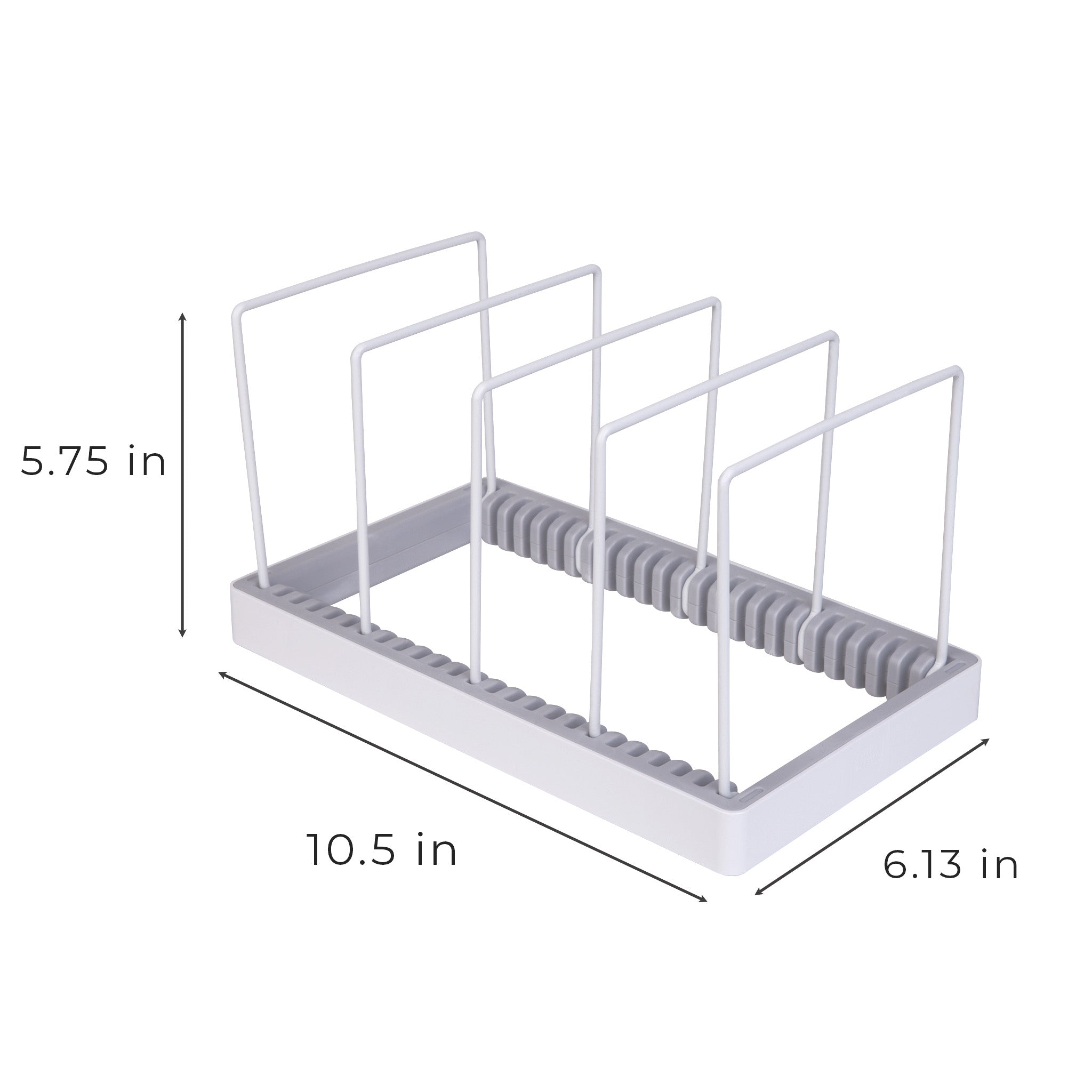 4-Tier Bakeware & Kitchen Wrap Organizer