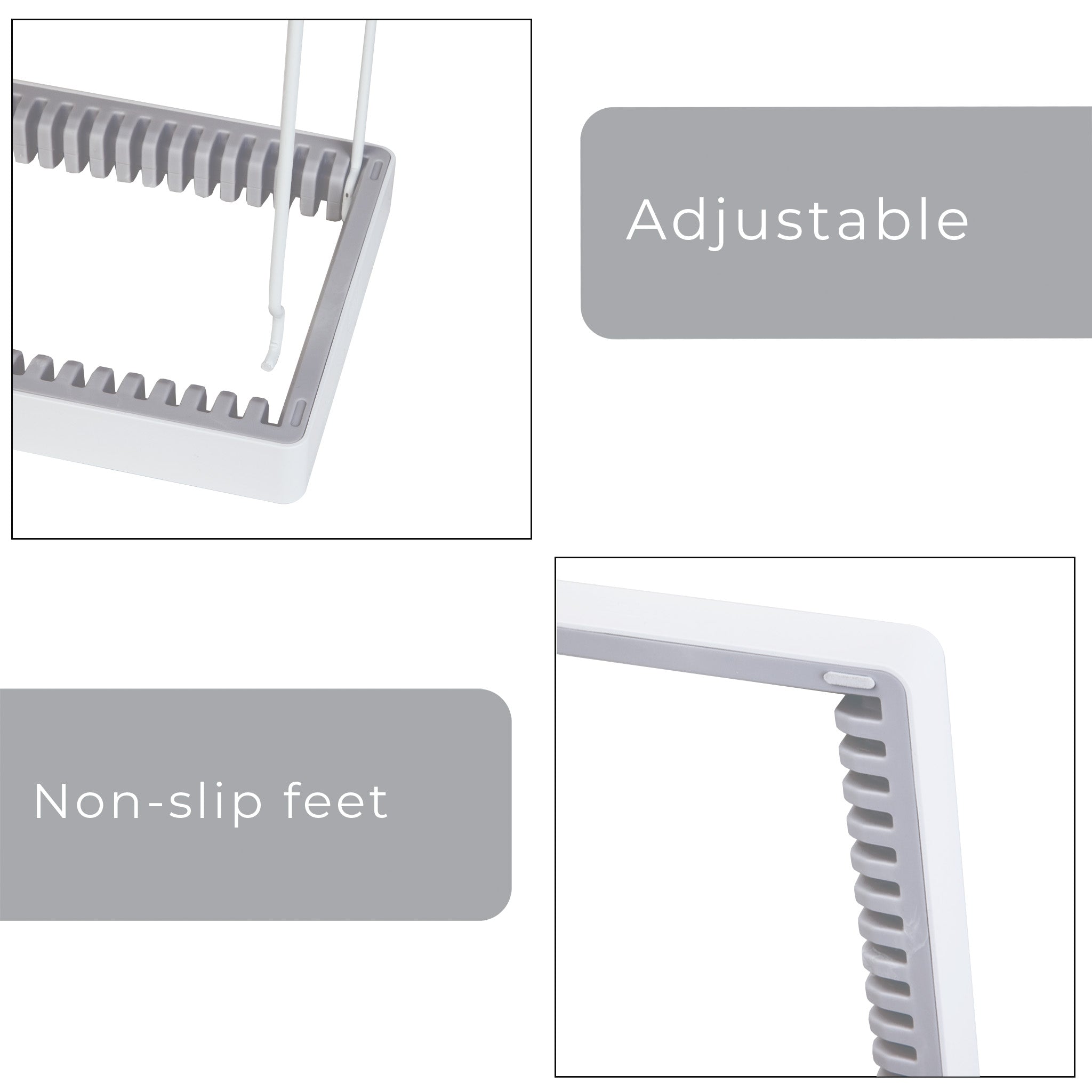 4-Tier Bakeware & Kitchen Wrap Organizer