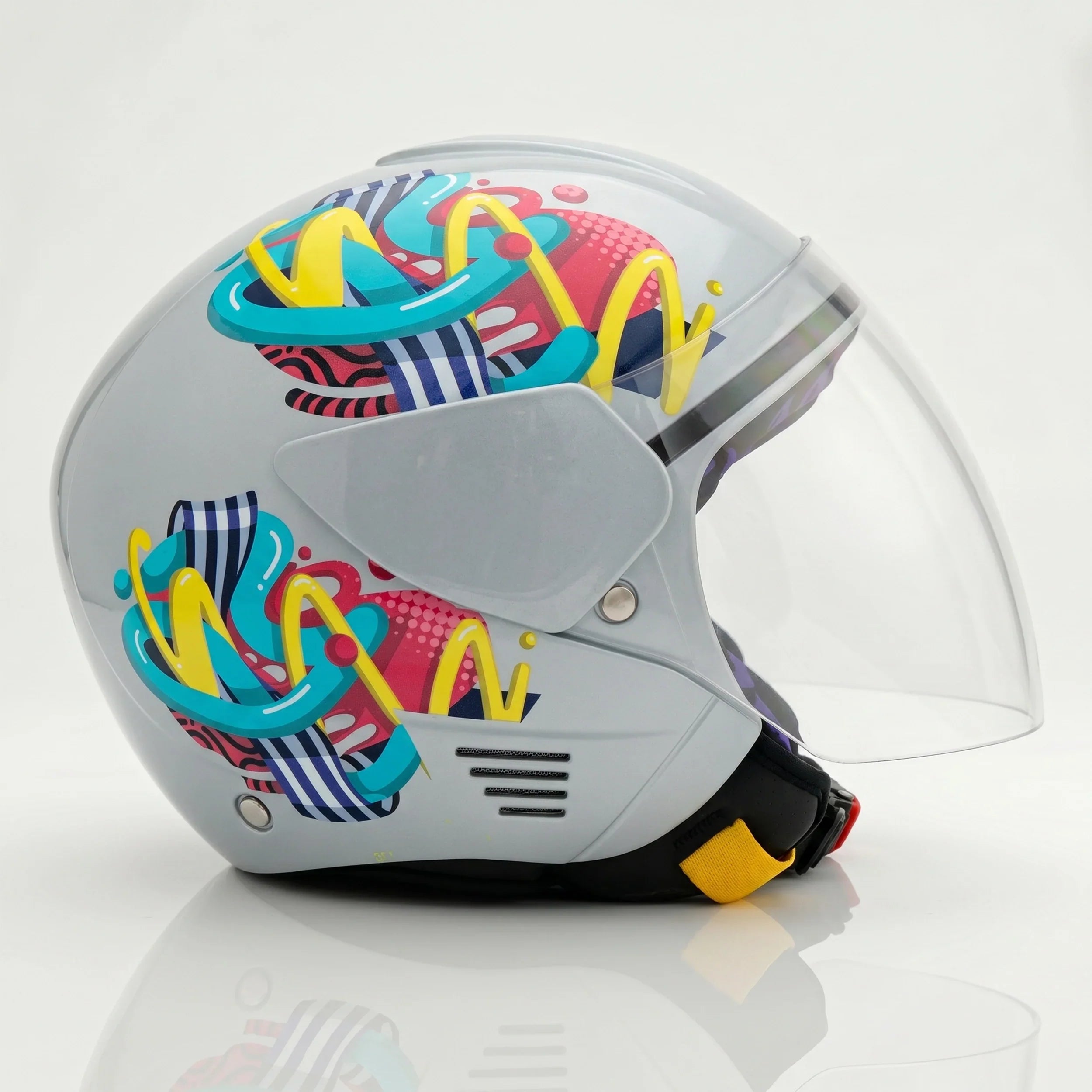 HYP3 Junior – Quick Silver – Graffiti – Glossy