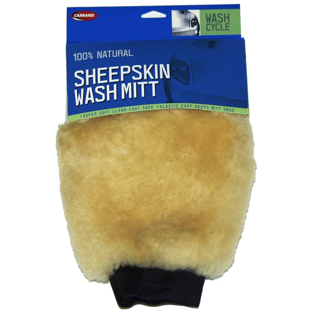 AutoSpa Sheepskin Wash Mitt