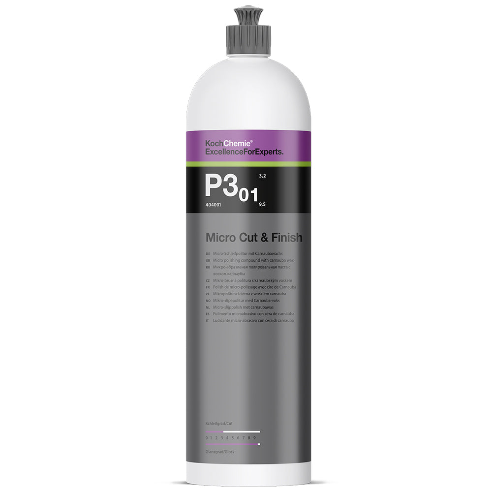 Koch-Chemie P3.01 Micro Cut & Finish - 1000 ml