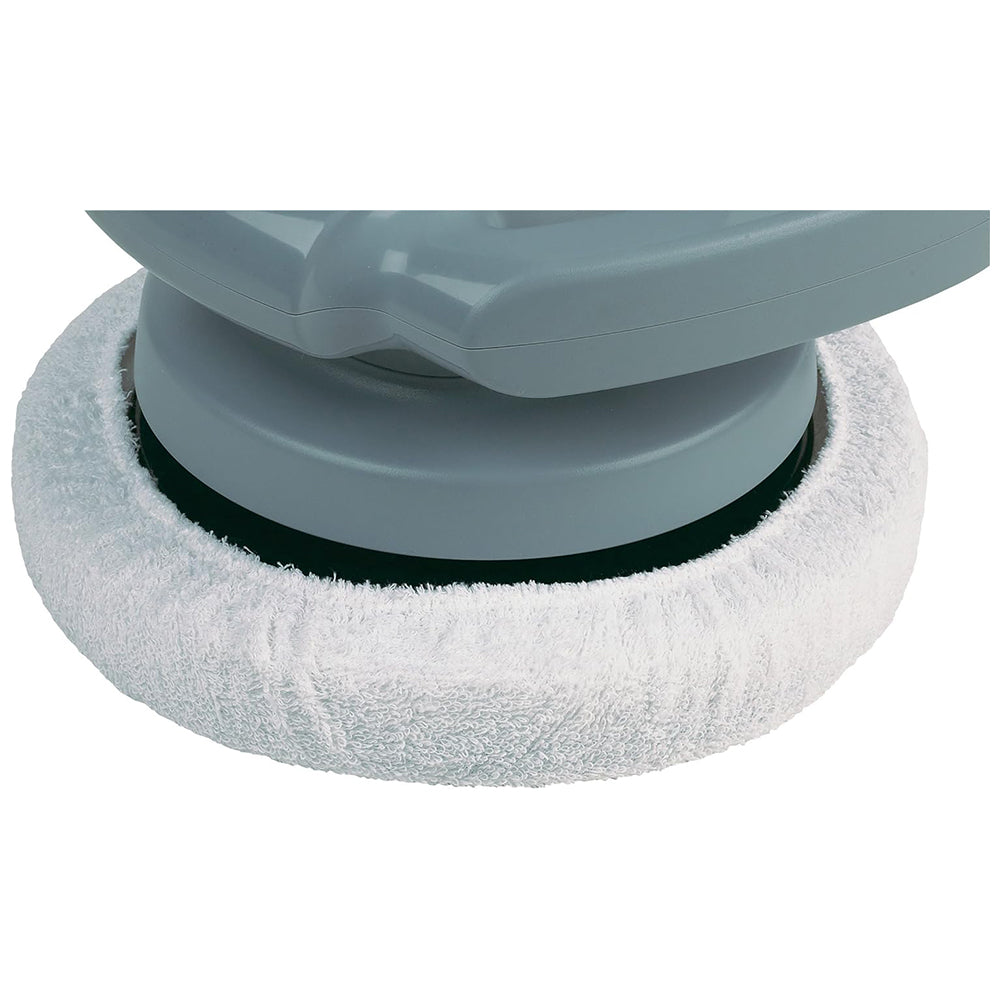 AutoSpa Cotton Terry Application Bonnets - 9-10" (2 pack)