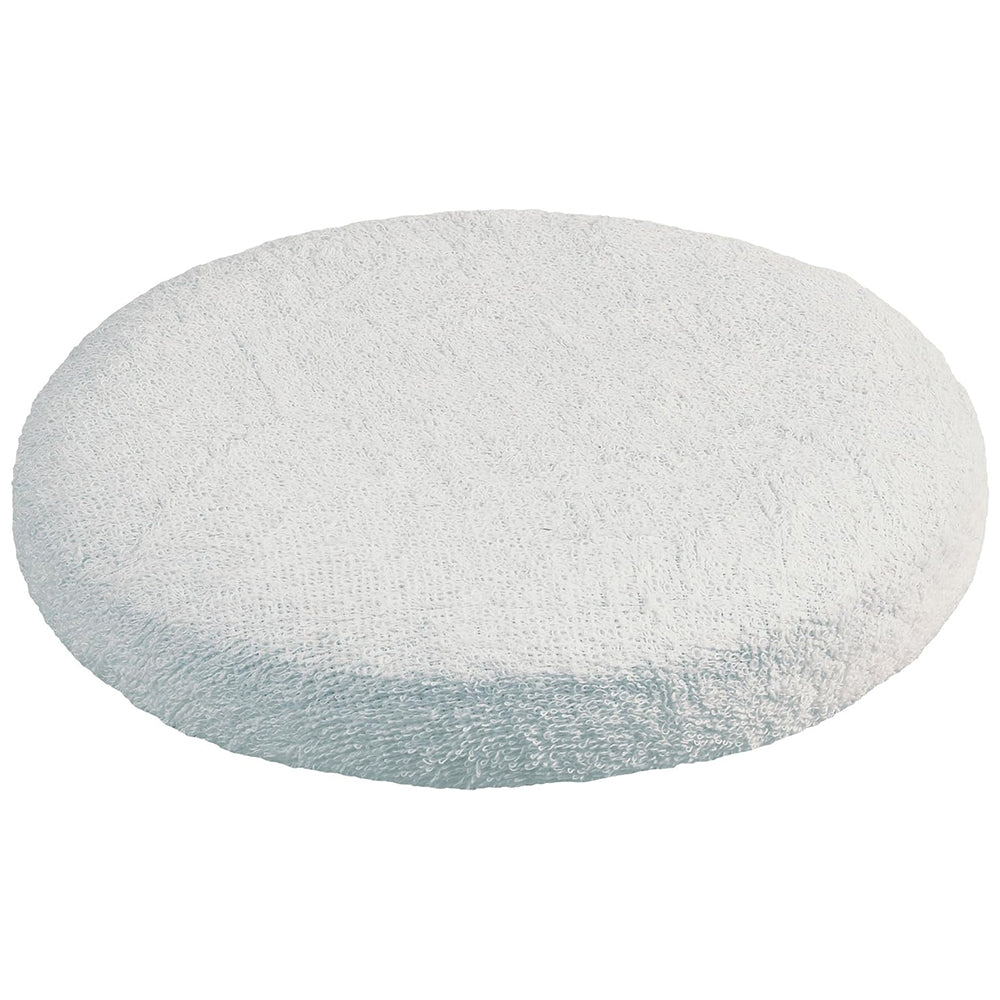 AutoSpa Cotton Terry Application Bonnets - 9-10" (2 pack)