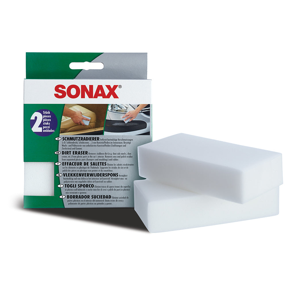 Sonax Dirt Eraser (2 pack)