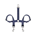 Double Dog Car Seatbelt - Blue
