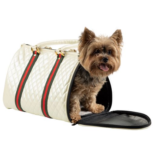 Petote Duffel Pet Carrier - Made in the USA - Please Note Shipping in Description
