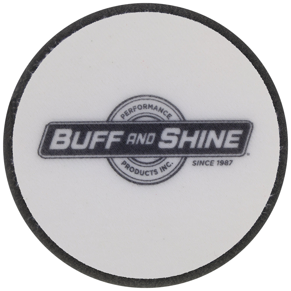 Buff and Shine Orbital/DA Foam Finishing Pad - 4", Black (2 pack)