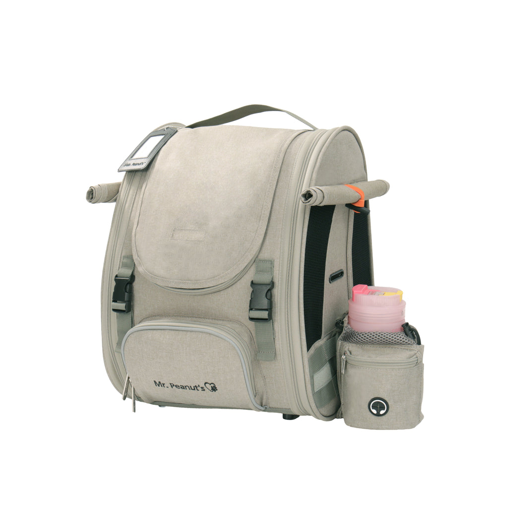 Mr. Peanut’s Northstar Sierra Adventure Pet FrontPack/Backpack – Airline Compliant Cat, Puppy & Bunny Carrier