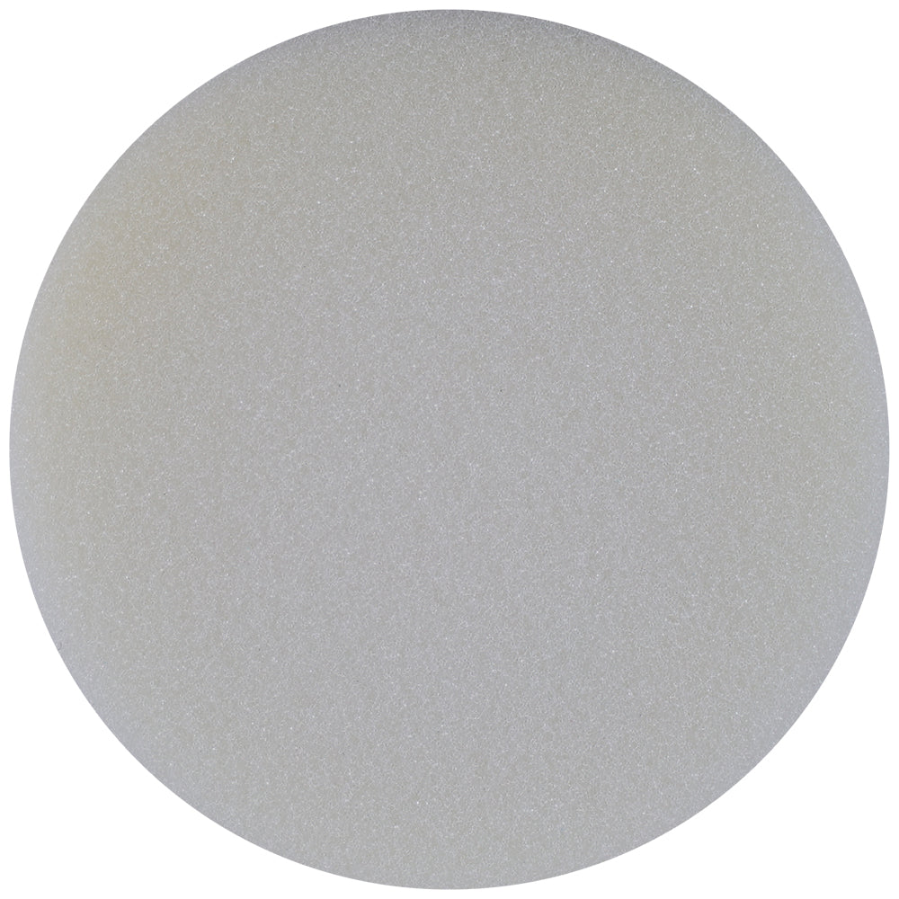 Buff and Shine Orbital/DA Foam Ultra Finishing Pad - 4", White (2 pack)