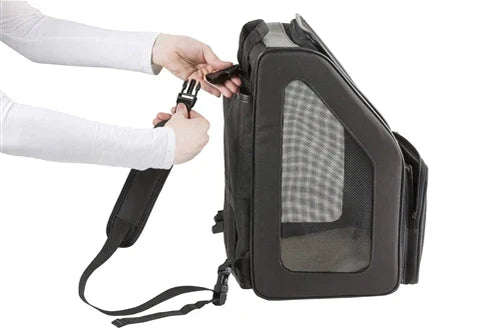 Petote Rio Wheeled Traveler Backpack - Made in the USA - Please Note Shipping in Description