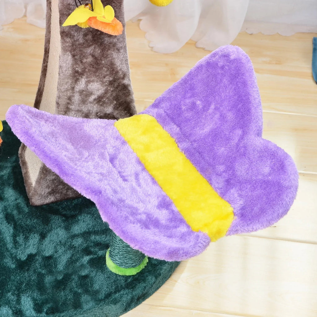 Catry Wonderland Mushroom Cat Tree