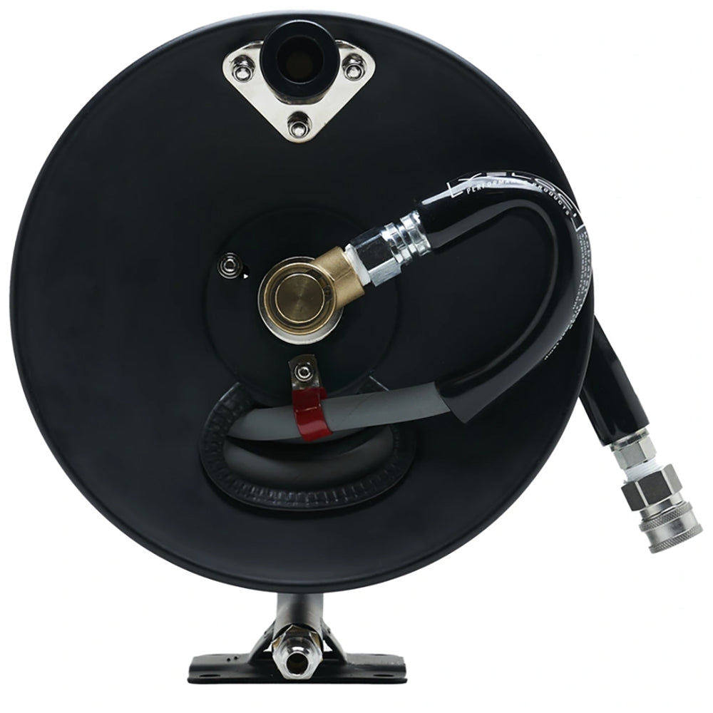 Veloci 50' Professional Hose Reel Kit, Assembled