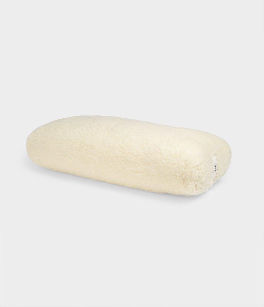 Merino Wool Rectangular Bolster