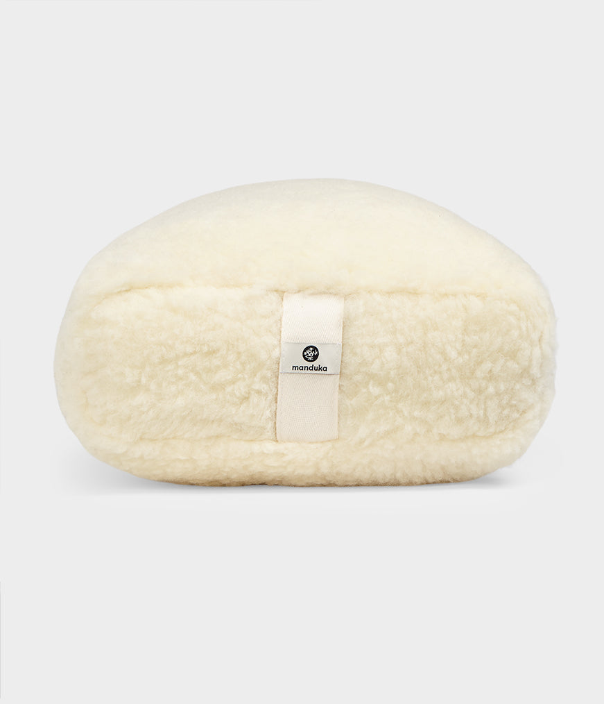 Merino Wool Rectangular Bolster Cover
