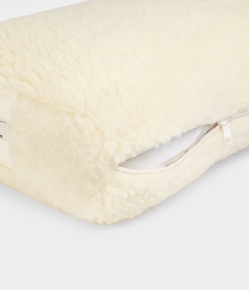 Merino Wool Rectangular Bolster