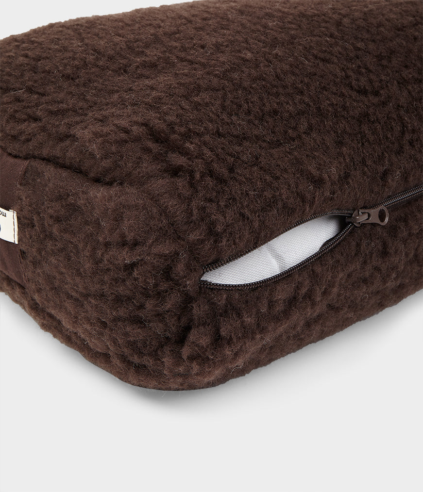 Merino Wool Rectangular Bolster