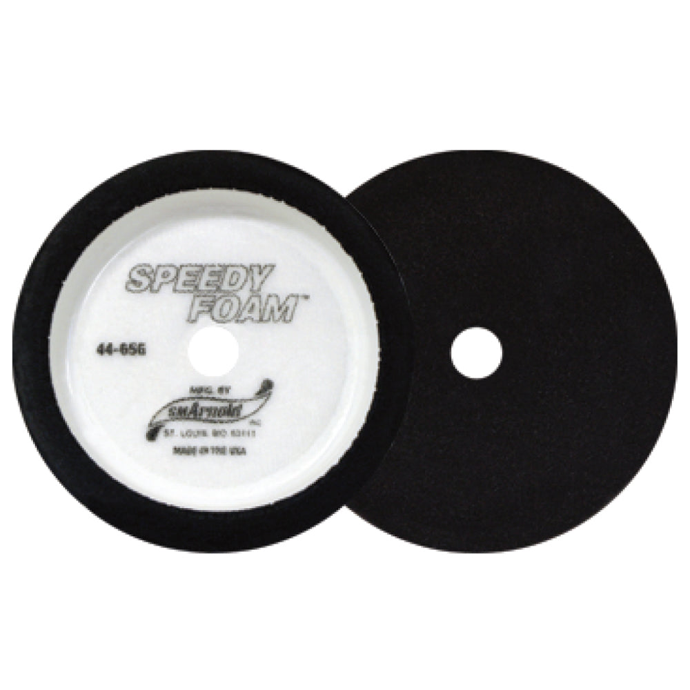 SM Arnold Speedy Foam Polishing Pad, 44-656 - 7", Black