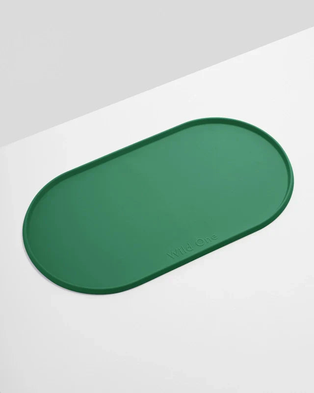 Wild One Silicon Dog Placemat (Bowls Not Included)