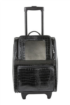 Petote Rio Wheeled Traveler Backpack - Made in the USA - Please Note Shipping in Description