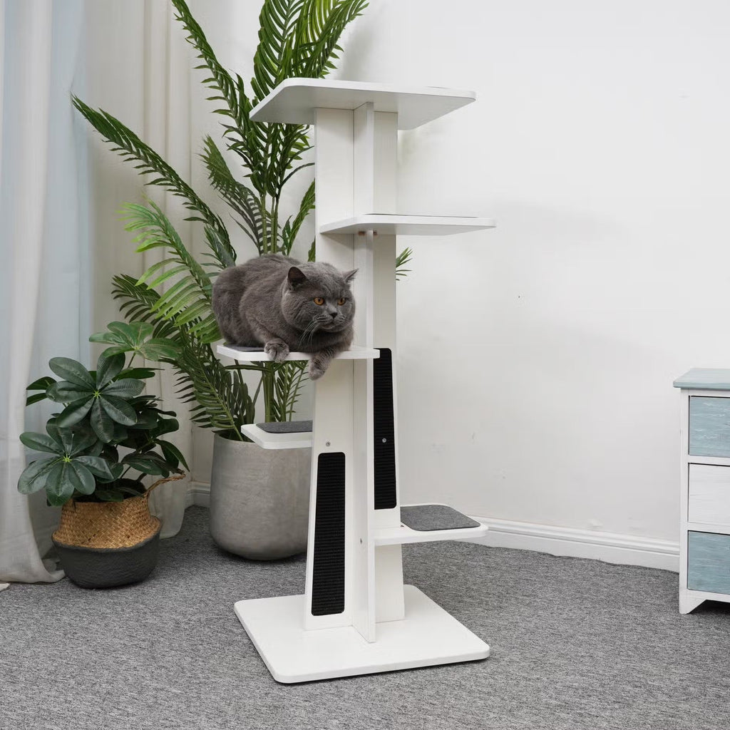 PetPals Modern Tower 6 Level Cat Tree