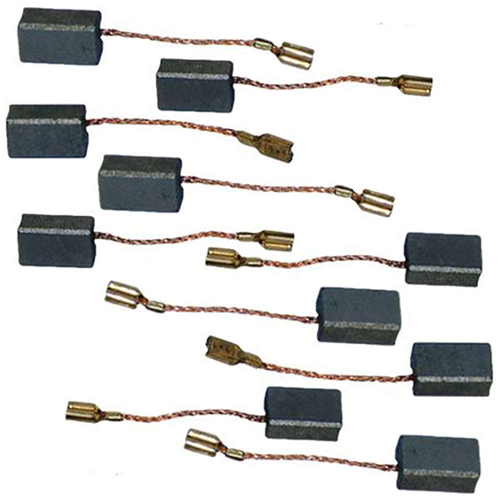 RUPES Carbon Brushes, 47.105/10 (10 pack)