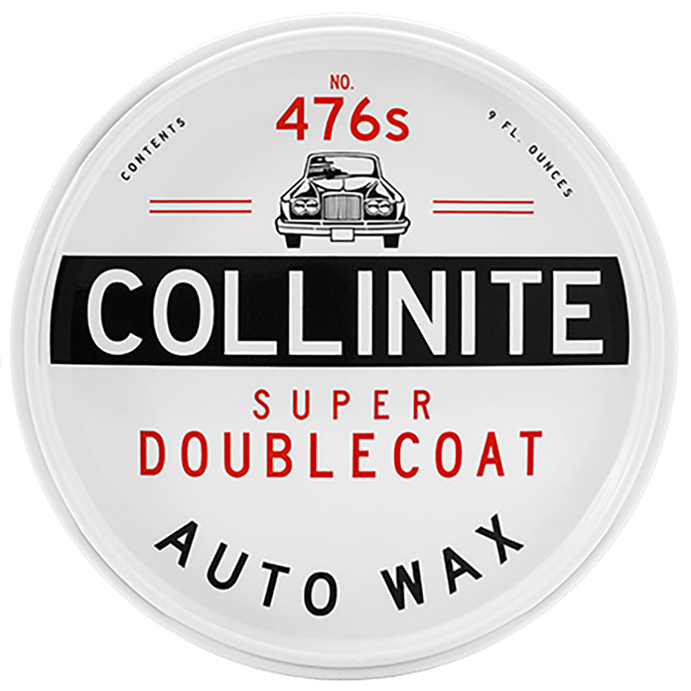 Collinite Super Double Coat Auto Wax, 476S - 9 oz.