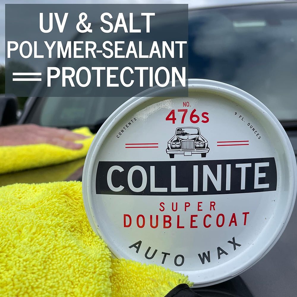 Collinite Super Double Coat Auto Wax, 476S - 9 oz.