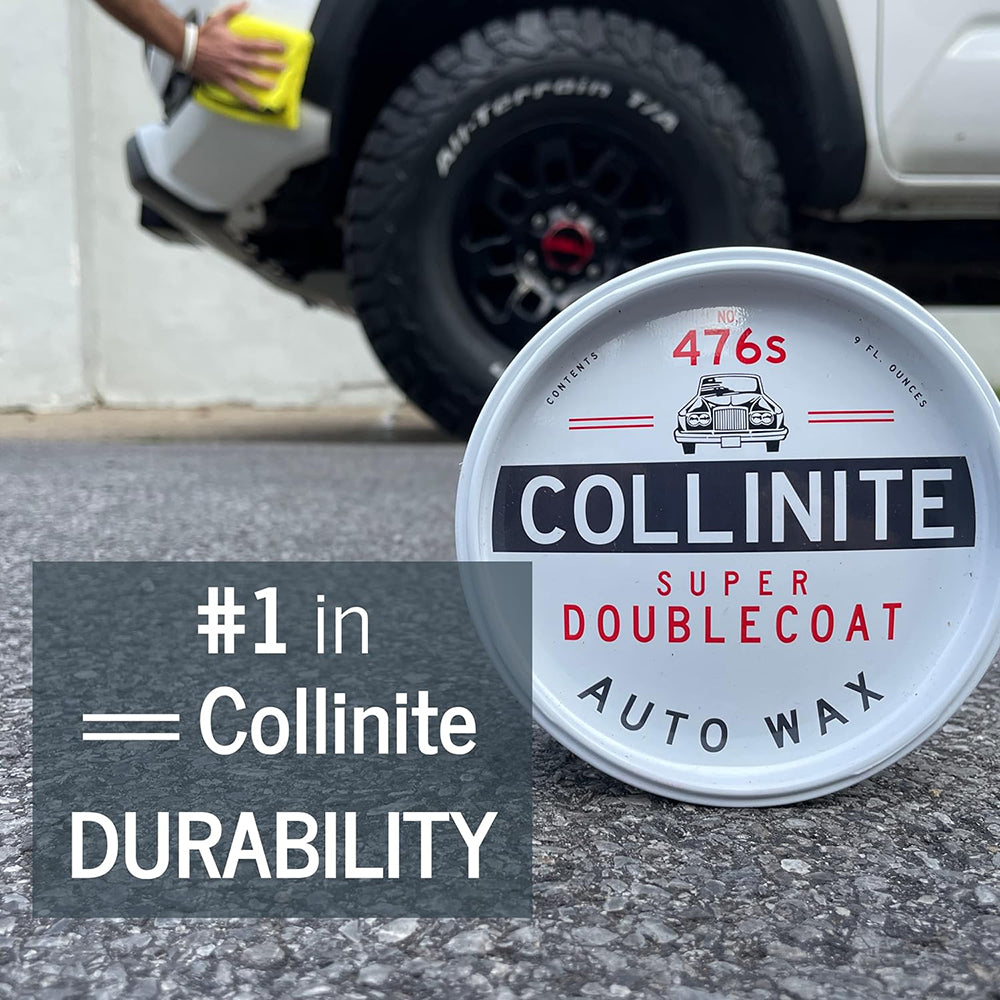 Collinite Super Double Coat Auto Wax, 476S - 9 oz.