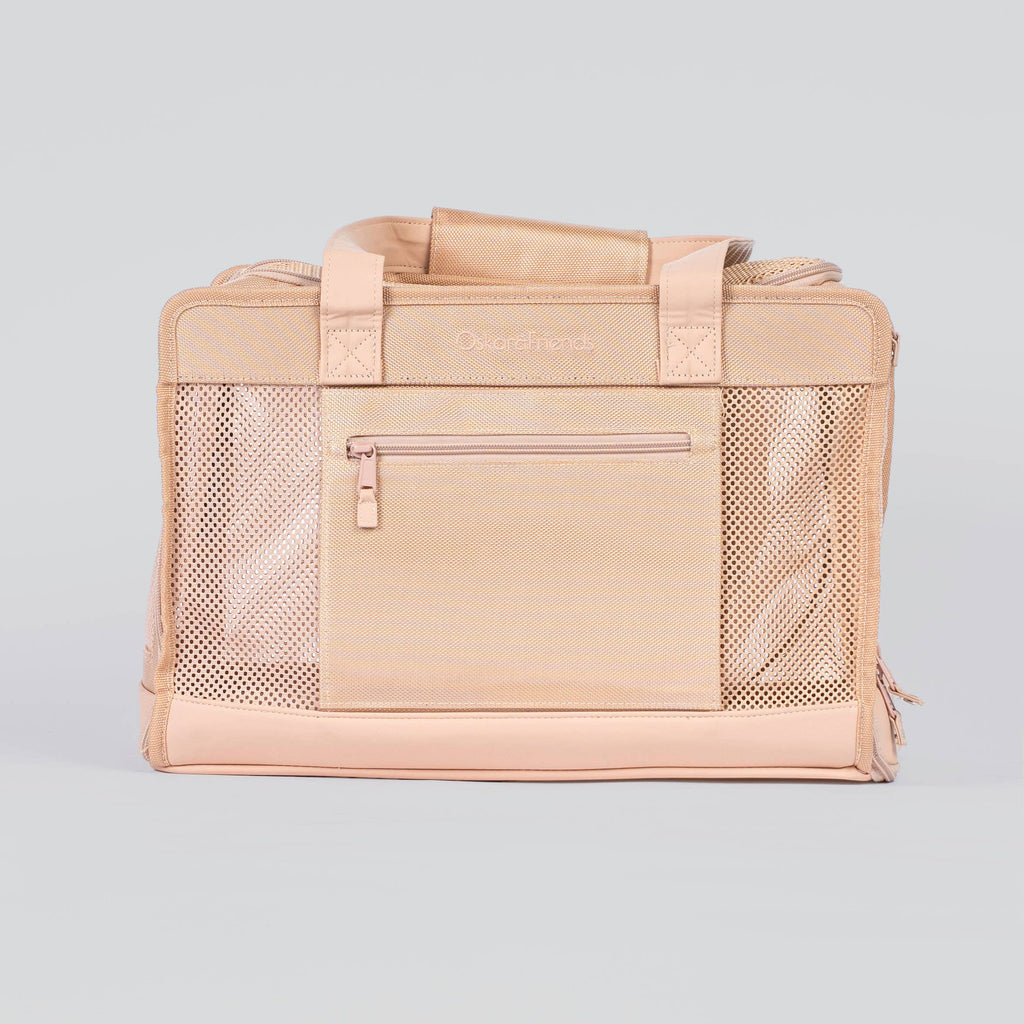Oskar & Friends Pet Travel Carrier - Airline Compliant, Lightweight