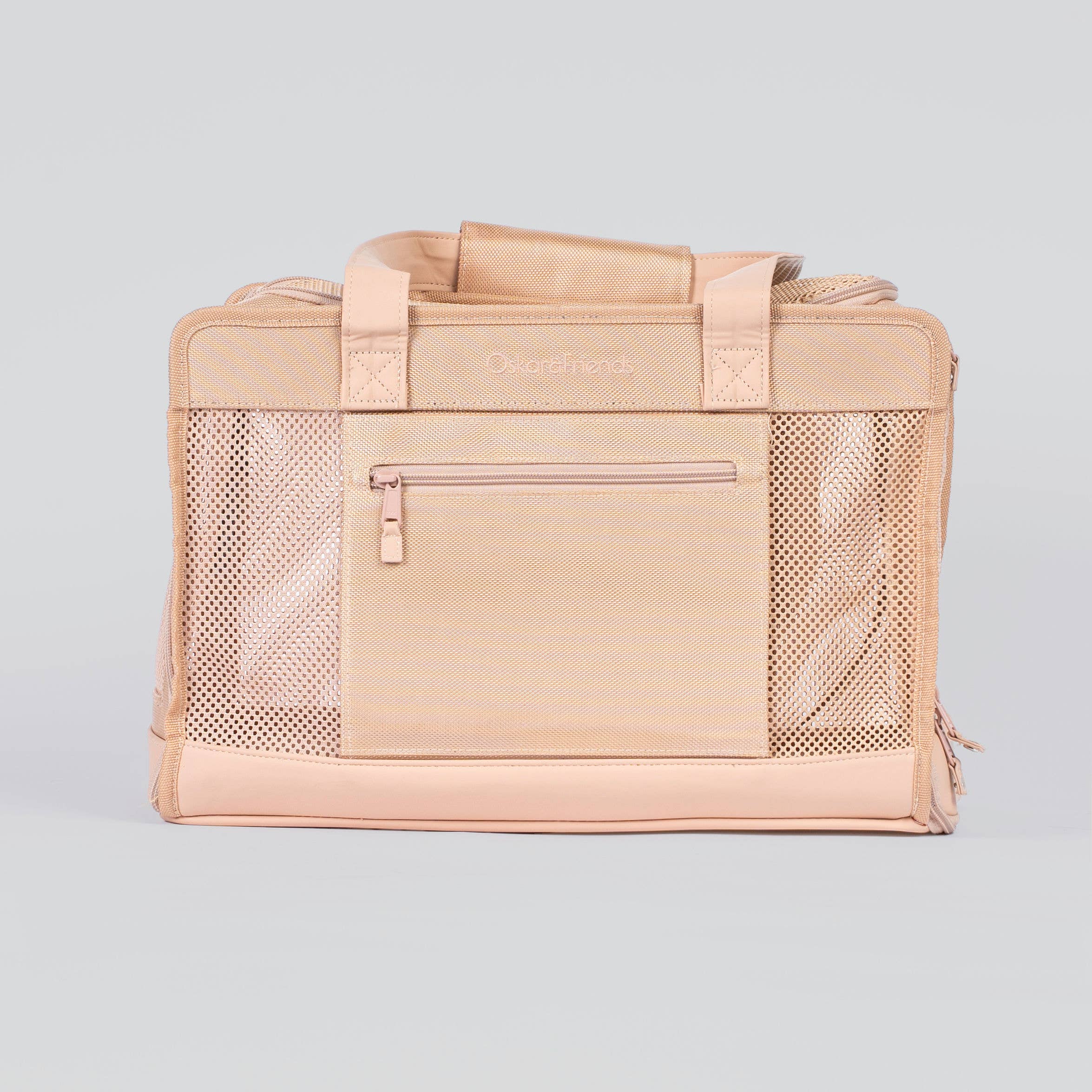 Oskar & Friends Pet Travel Carrier - Airline Compliant, Lightweight