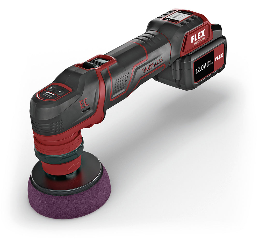 FLEX PXE 80 12V Multi-Polisher Set, 493503
