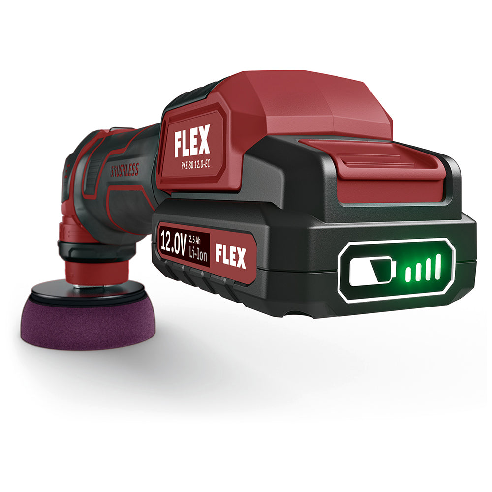 FLEX PXE 80 12V Multi-Polisher Set, 493503