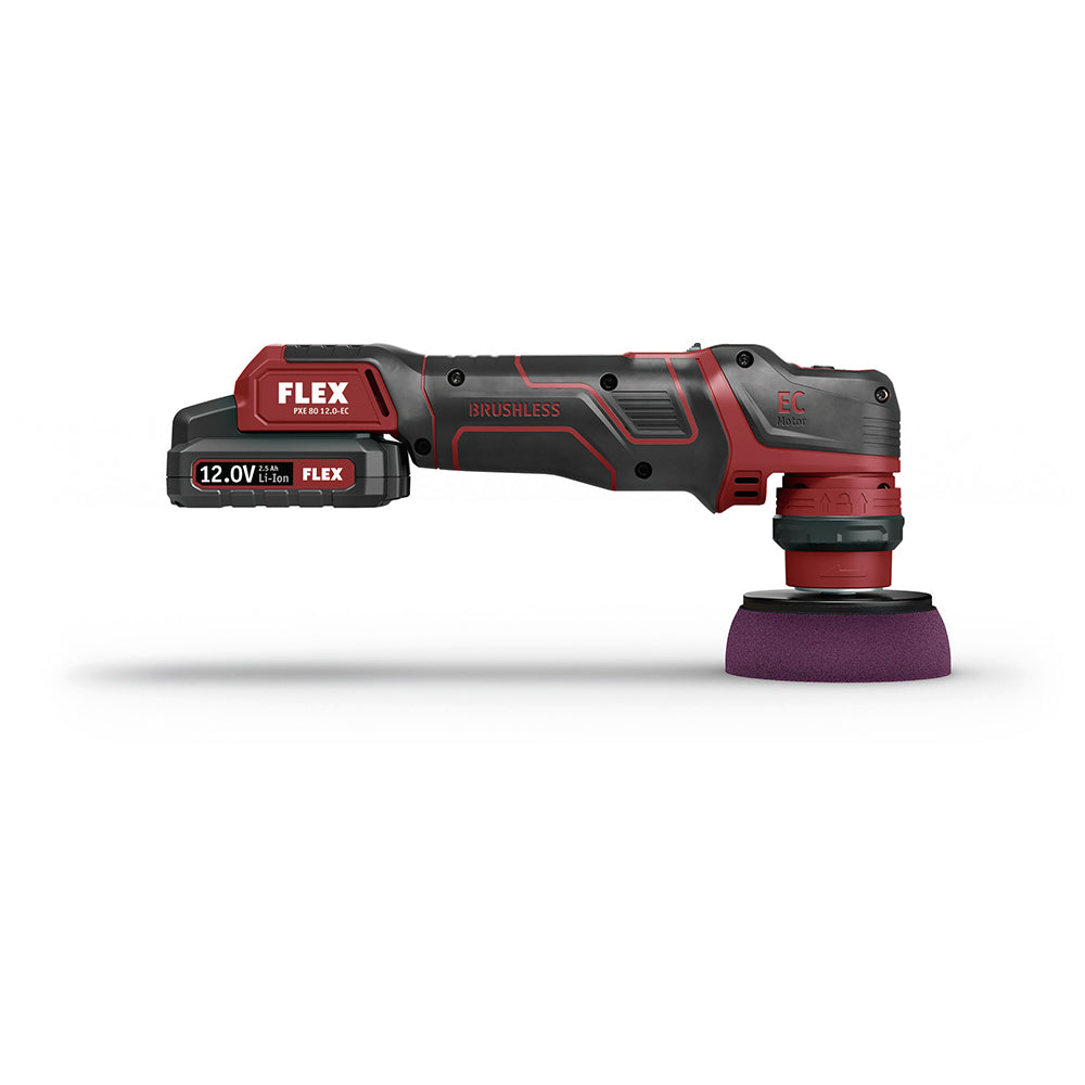 FLEX PXE 80 12V Multi-Polisher Set, 493503