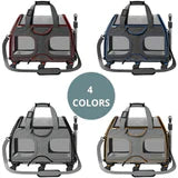 Katziela Luxury Rider Pro Pet Carrier with Removable Wheels and Telescopic Handle