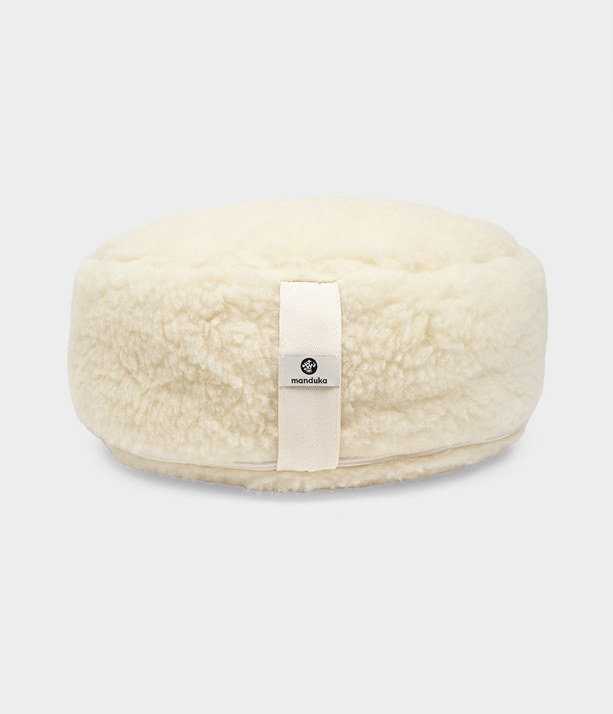 Merino Wool Meditation Cushion