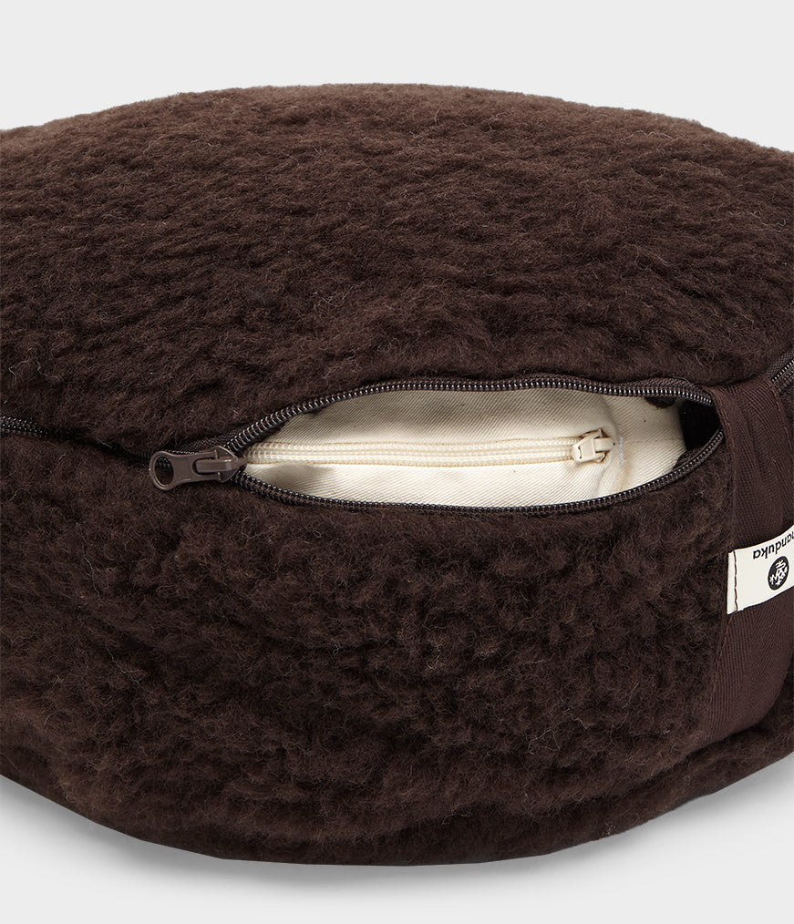 Merino Wool Meditation Cushion