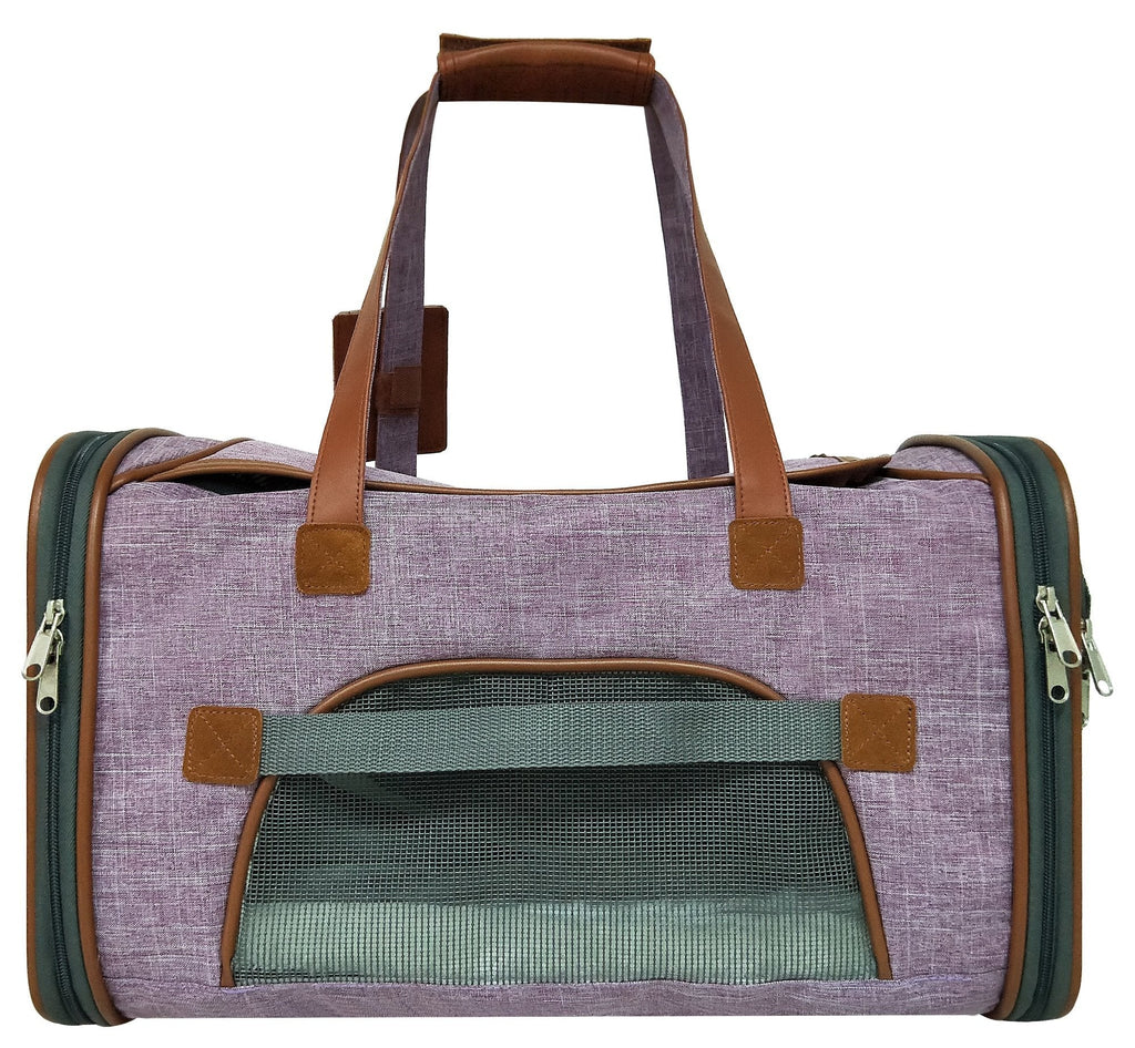 Mr. Peanut's Gold Series Standard Size Airline Compliant Pet Carrier