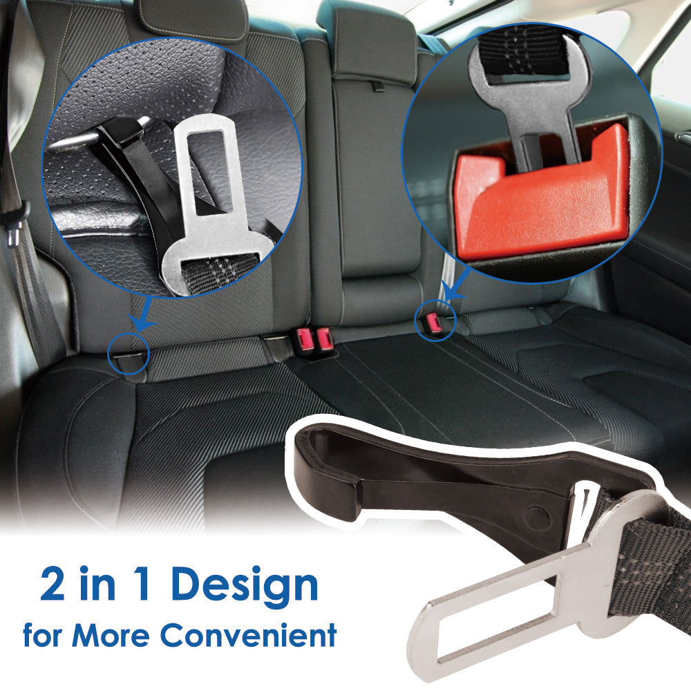 Dog Seat Belt - Black