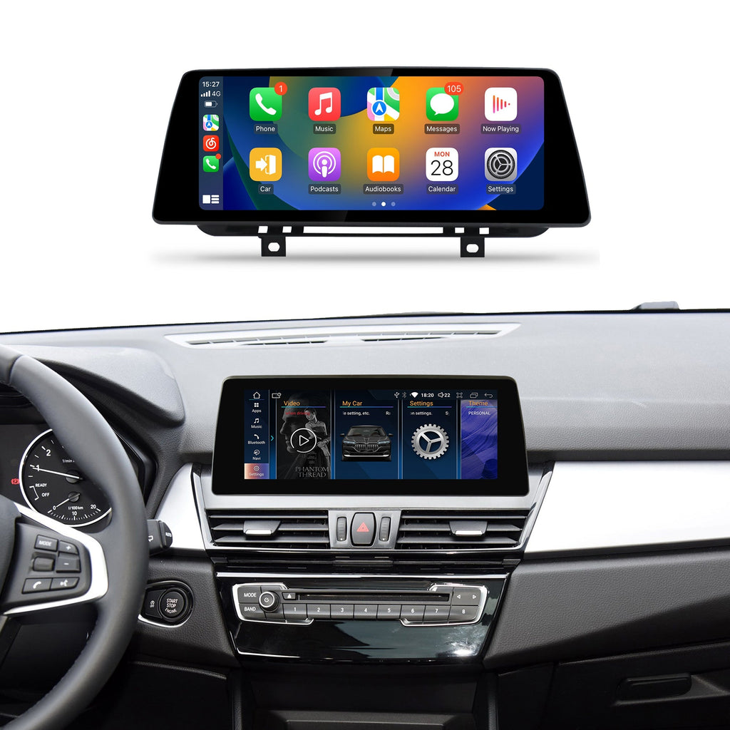 10.25'' 2 Series F22 F45 MPV 2013-2021 BMW Android Auto Screen | Wireless Carplay | 8+64GB