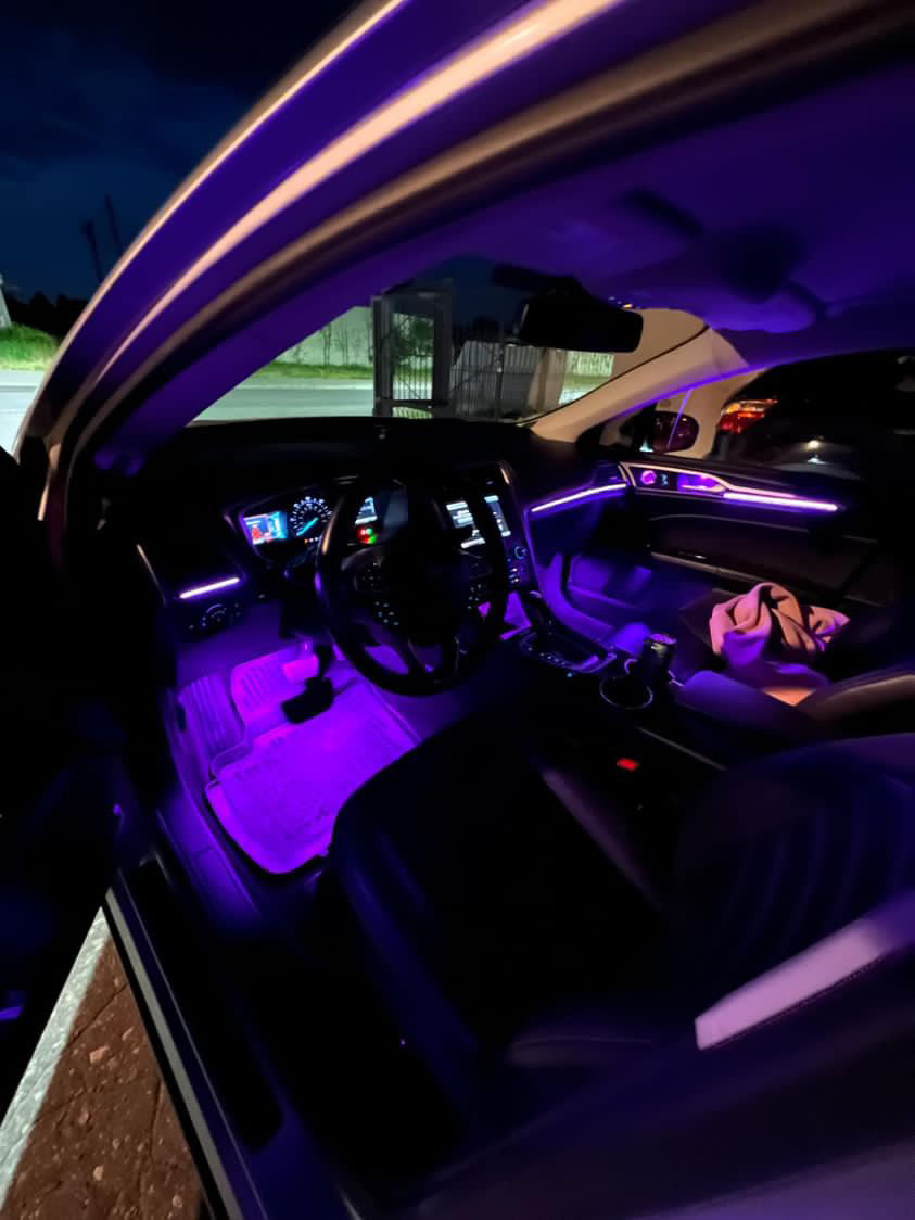Mondeo MK5 Fusion 2013-2020 Ambient Lighting Kit | OEM Panel Looks