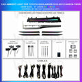 Highlander 2015-2021 Ambient Lighting Rainbow Kit | Carbon Fiber