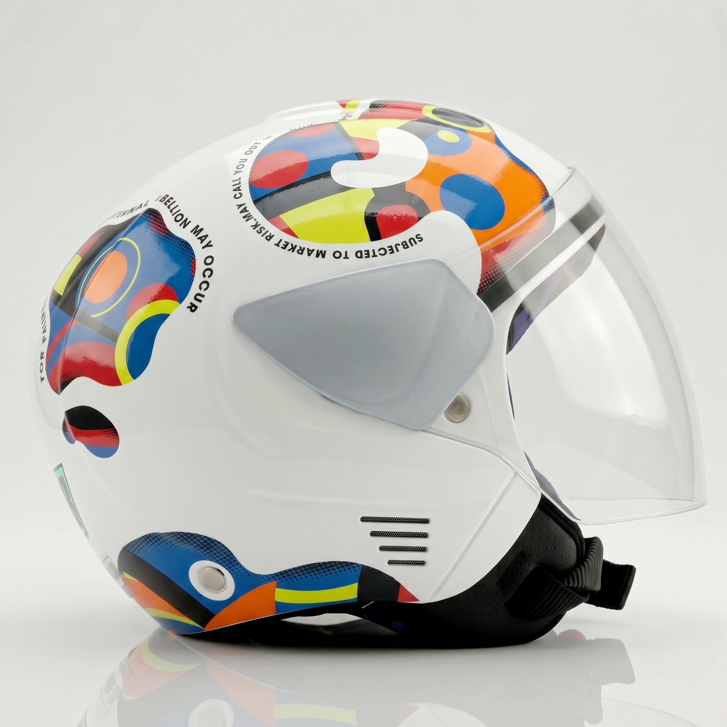 HYP3 Junior – Chalk White – Portal – Glossy